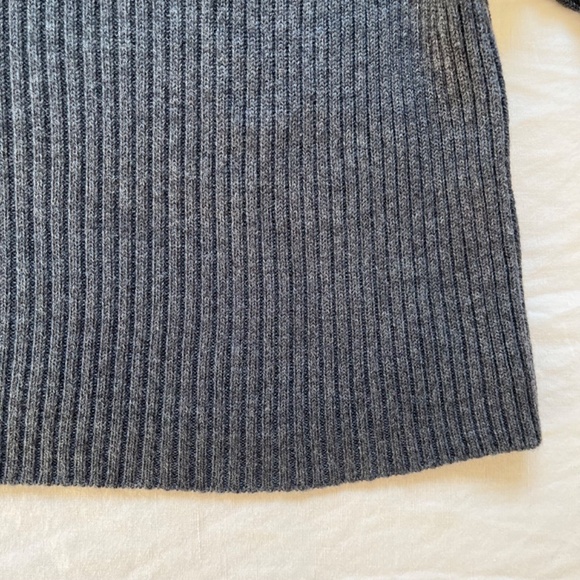 NWOT⎜Aritzia Wilfred⎜REBECCA TURTLENECK⎜HEATHER PEPPERCORN GREY - Picture 12 of 16